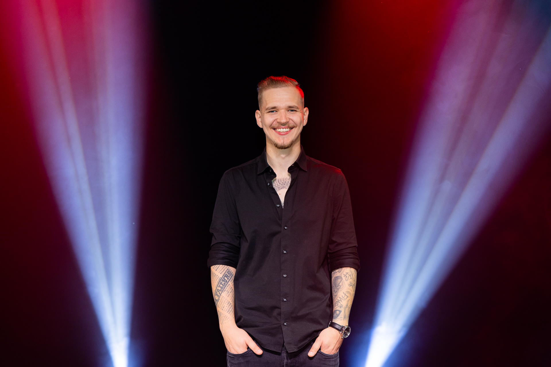 Pilt liikmest Sven Seinpere